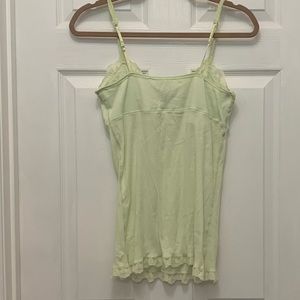 American Eagle Outfitters Tops - American Eagle - Lime Green Ribbed Tank Top American Eagle Outfitters Tops - American Eagle - Lime Green Ribbed Tank Top
